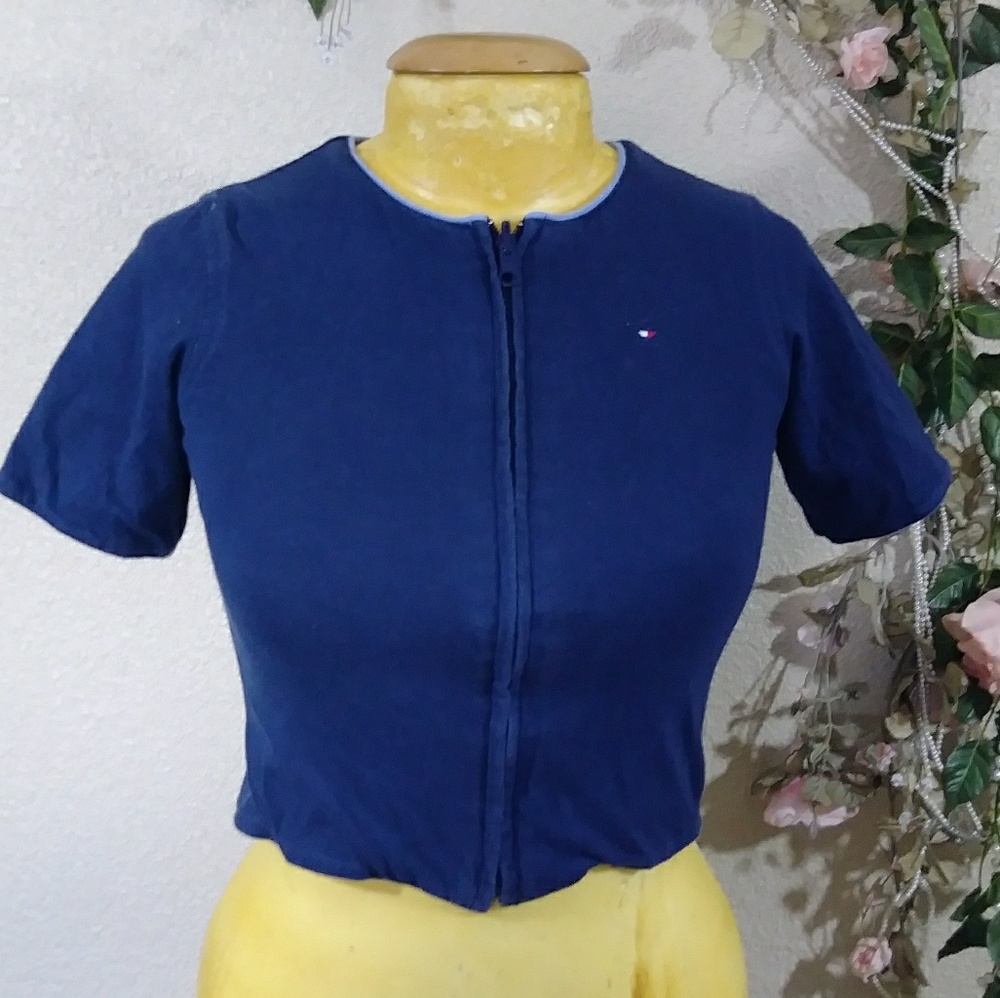 Vintage Tommy Hilfiger Reversible Crop Top